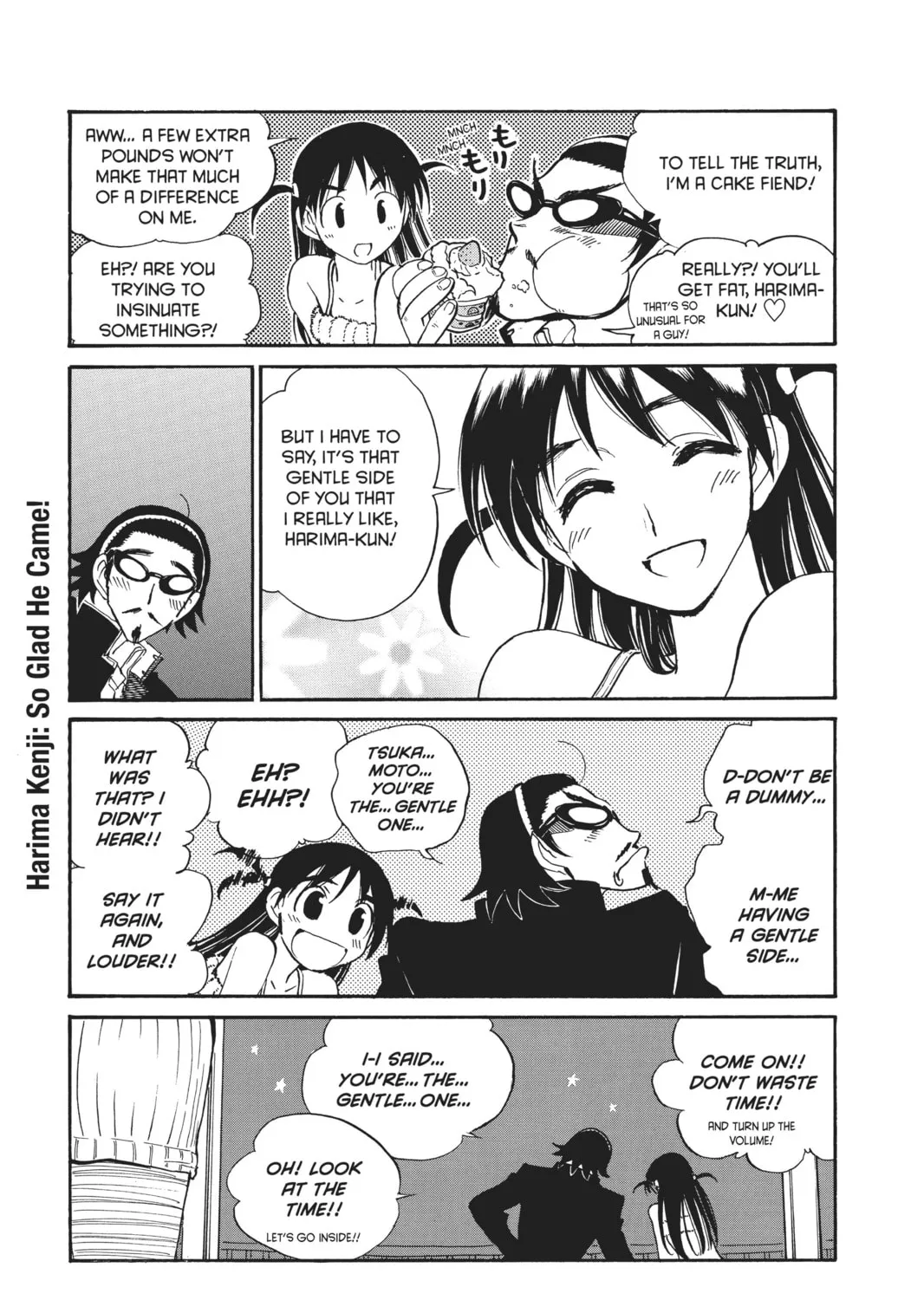 Read School Rumble chapter 202 image 14 on Lezhin