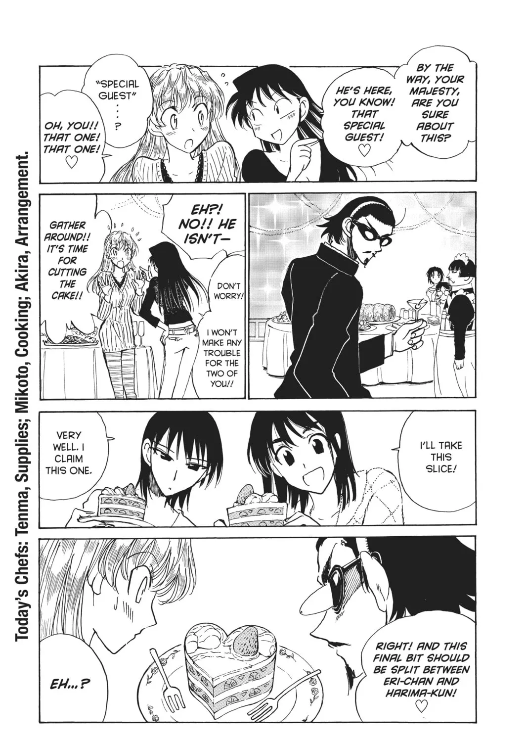 Read School Rumble chapter 202 image 2 on Lezhin