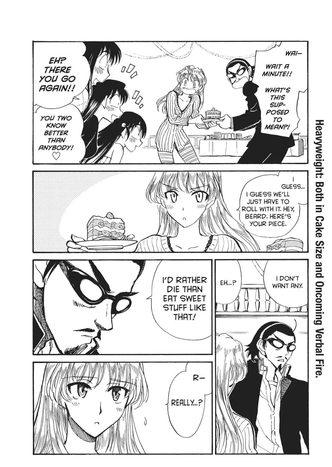 Read School Rumble chapter 202 image 4 on Lezhin