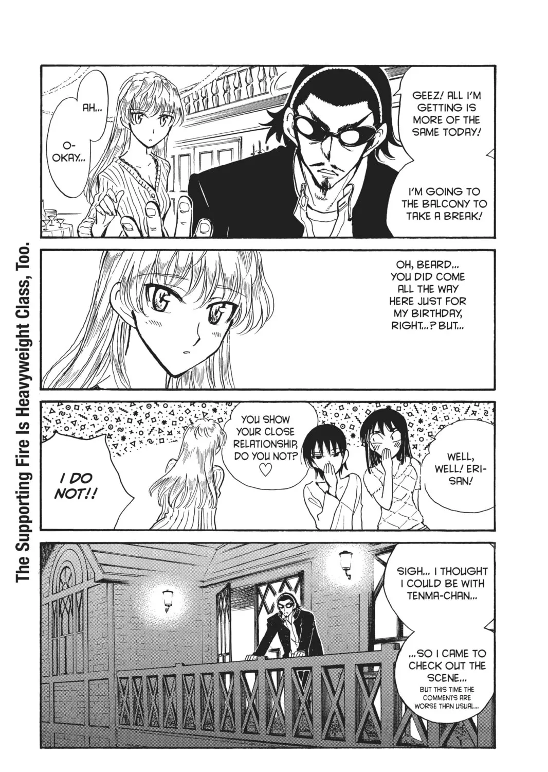 Read School Rumble chapter 202 image 6 on Lezhin
