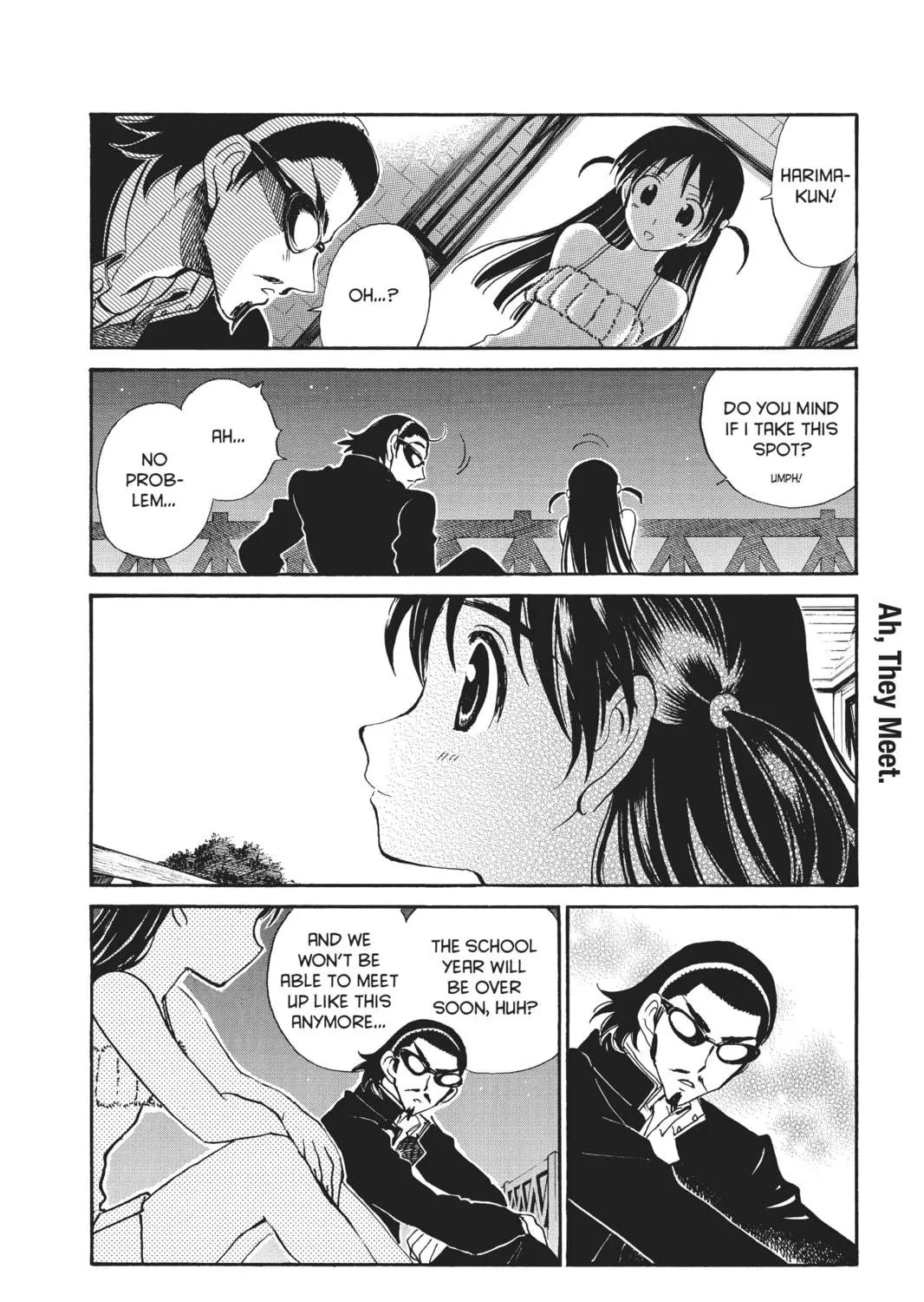 Read School Rumble chapter 202 image 8 on Lezhin