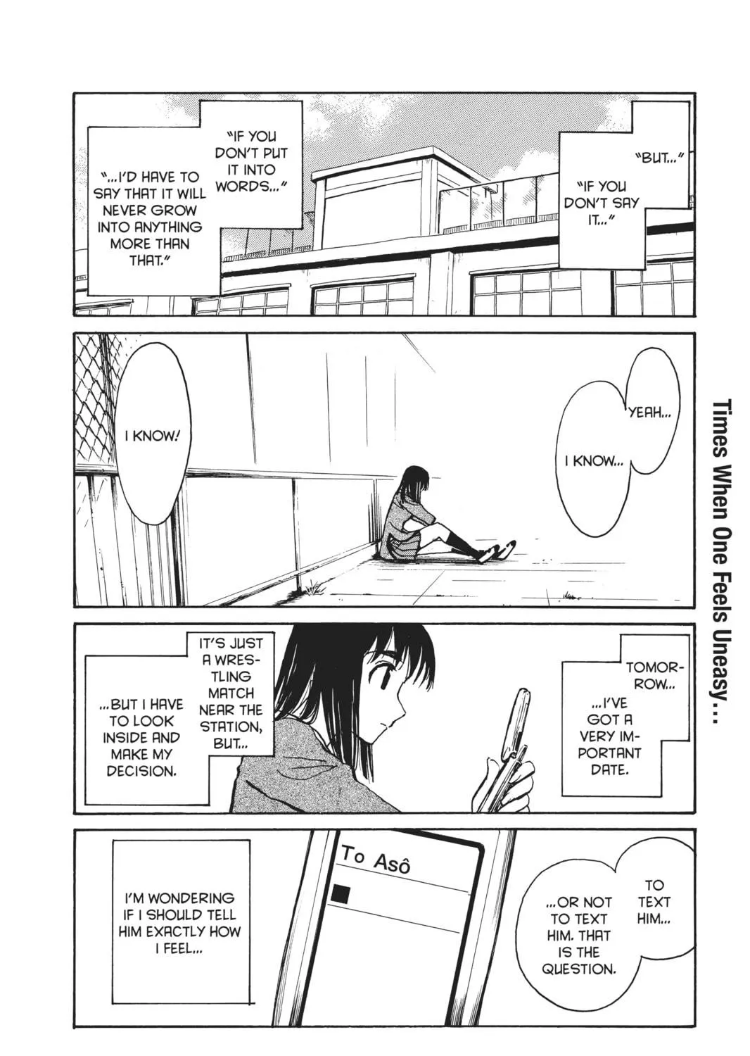Read School Rumble chapter 203.3 image 10 on Lezhin