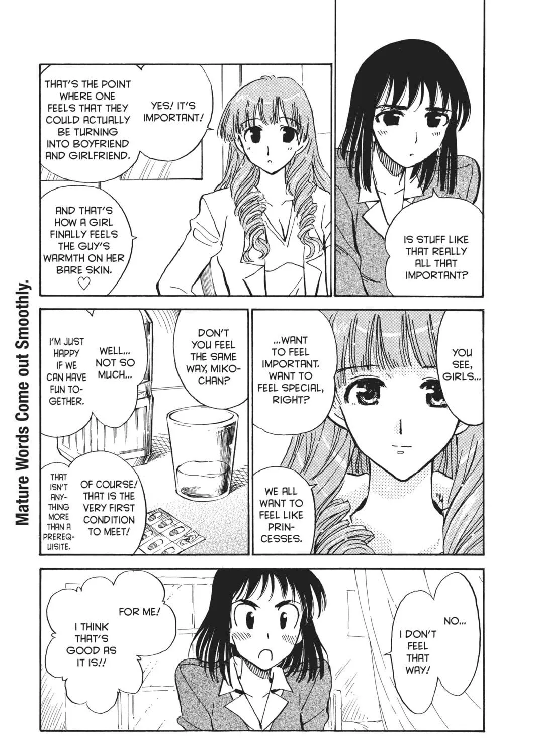 Read School Rumble chapter 203.3 image 8 on Lezhin