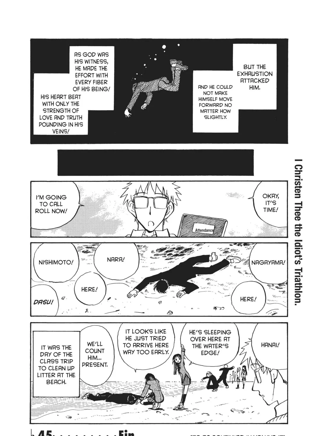 Read School Rumble chapter 203.4 image 14 on Lezhin