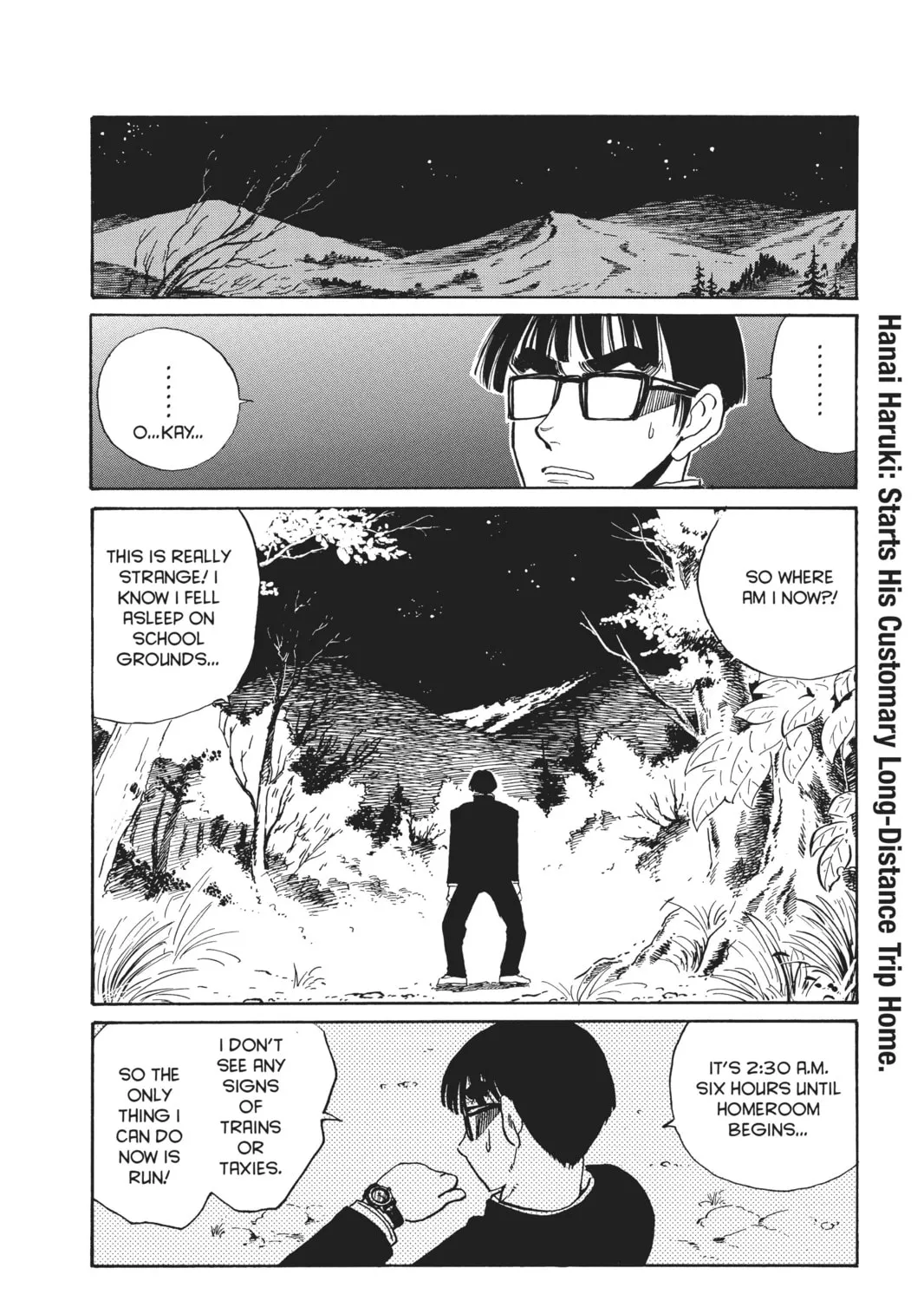 Read School Rumble chapter 203.4 image 2 on Lezhin