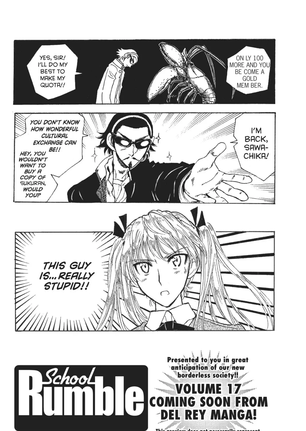 Read School Rumble chapter 203.4 image 24 on Lezhin