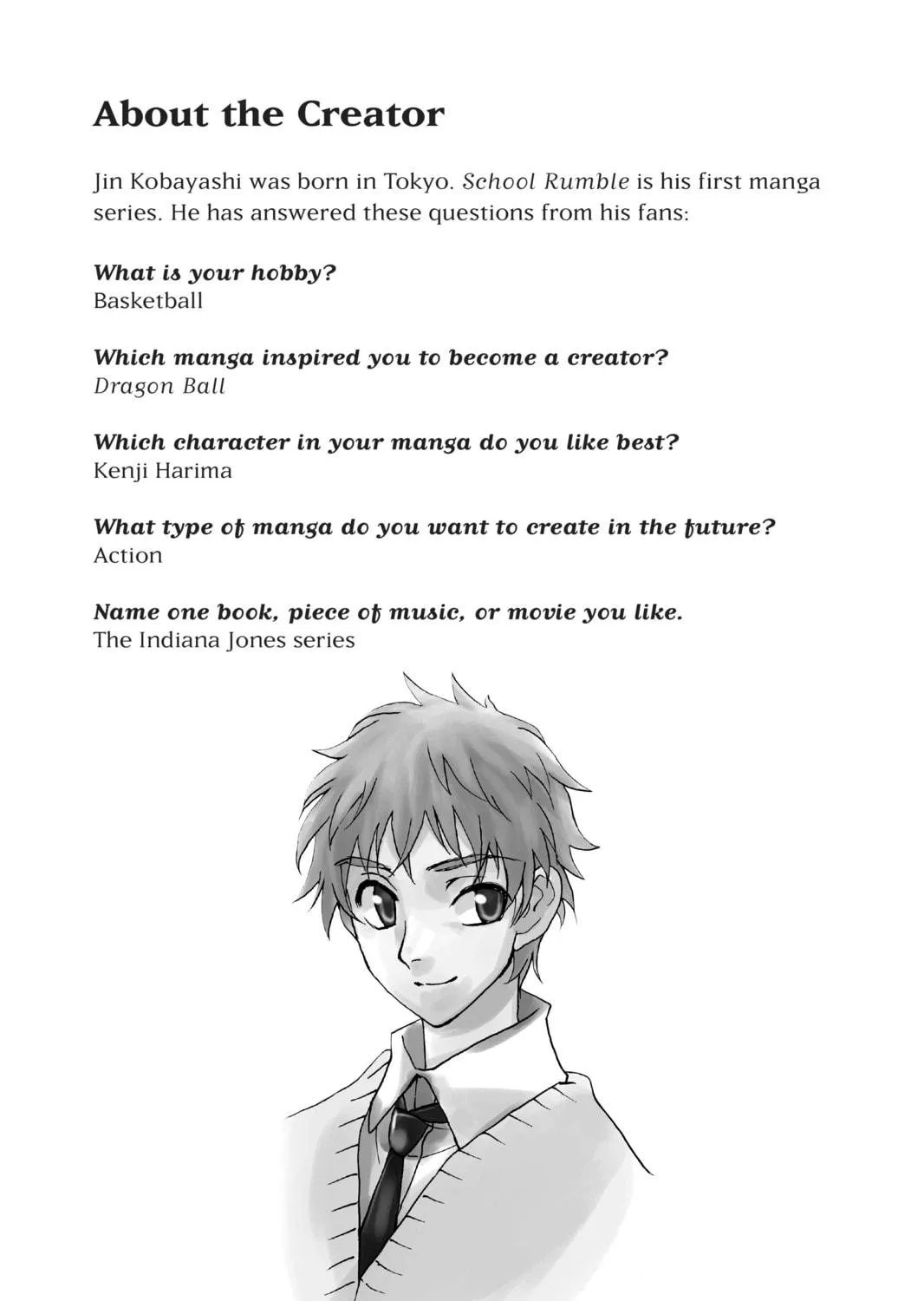 Read School Rumble chapter 203.4 image 38 on Lezhin