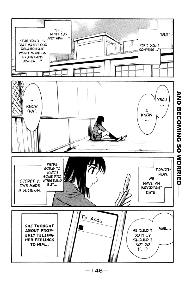 Read School Rumble chapter 203.8 image 5 on Lezhin