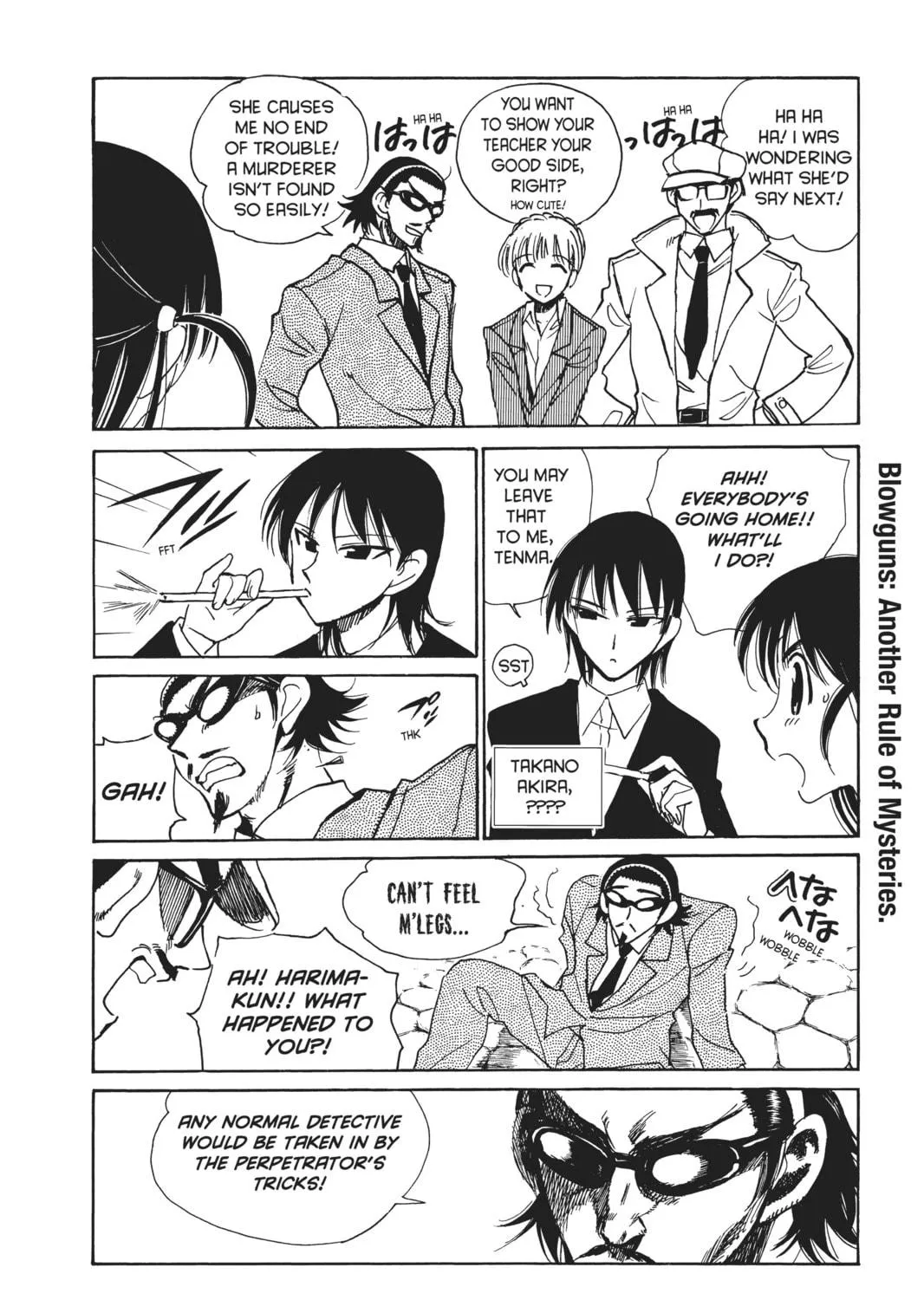 Read School Rumble chapter 203 image 18 on Lezhin