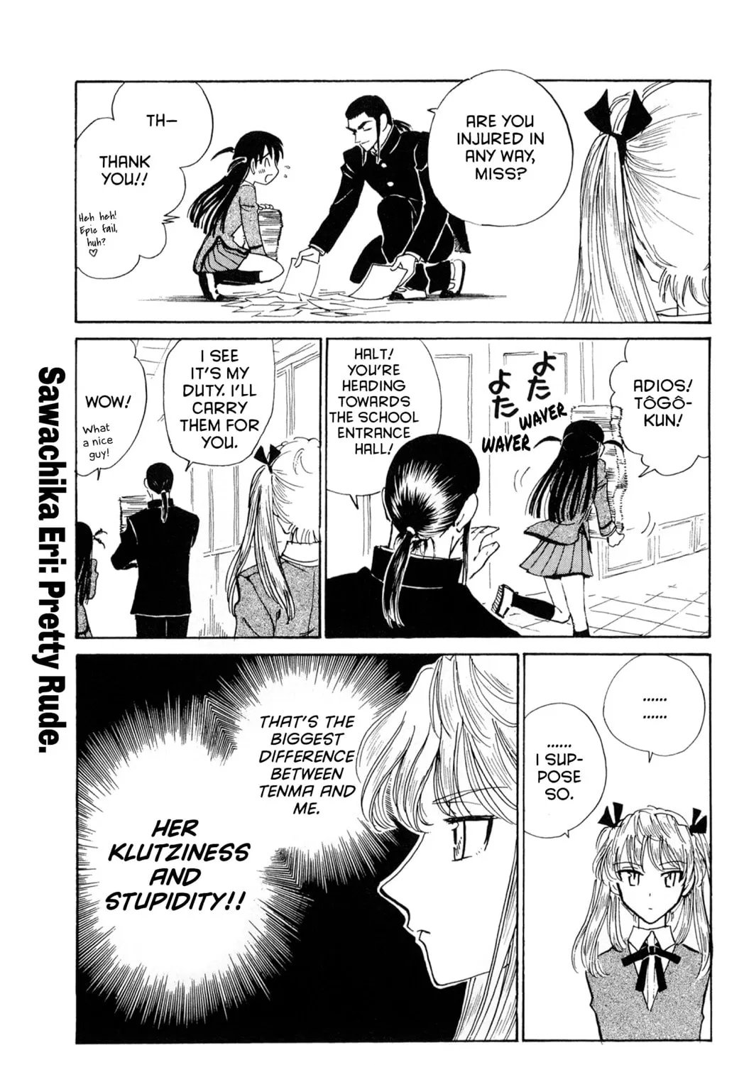 Read School Rumble chapter 204 image 6 on Lezhin