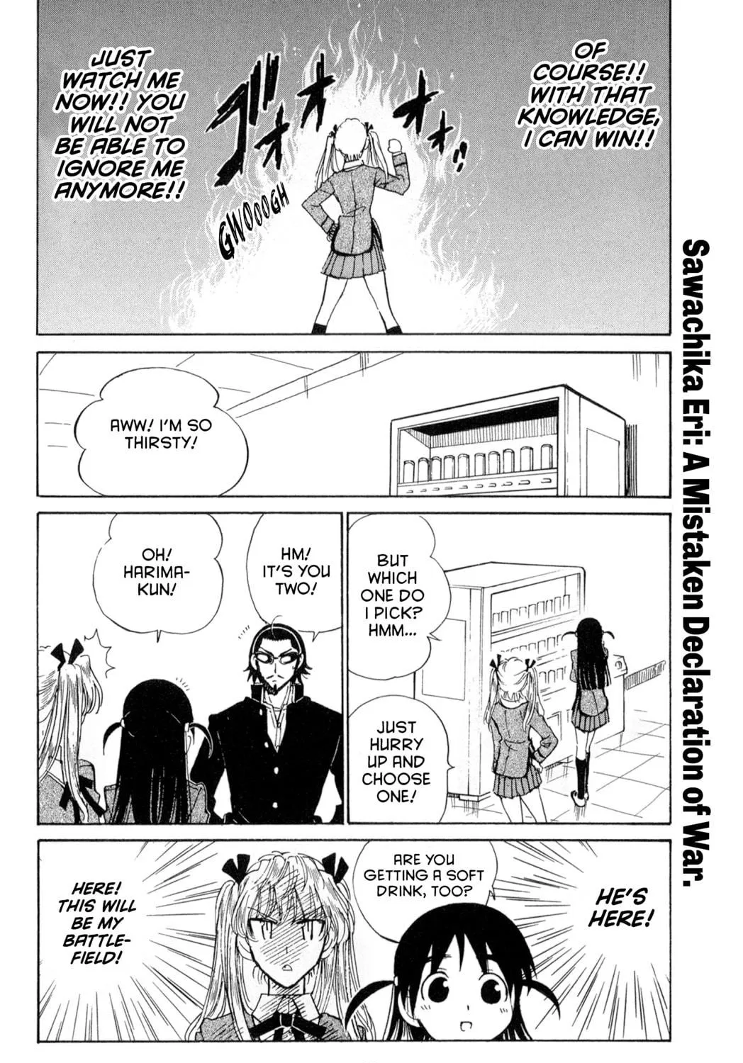 Read School Rumble chapter 204 image 8 on Lezhin