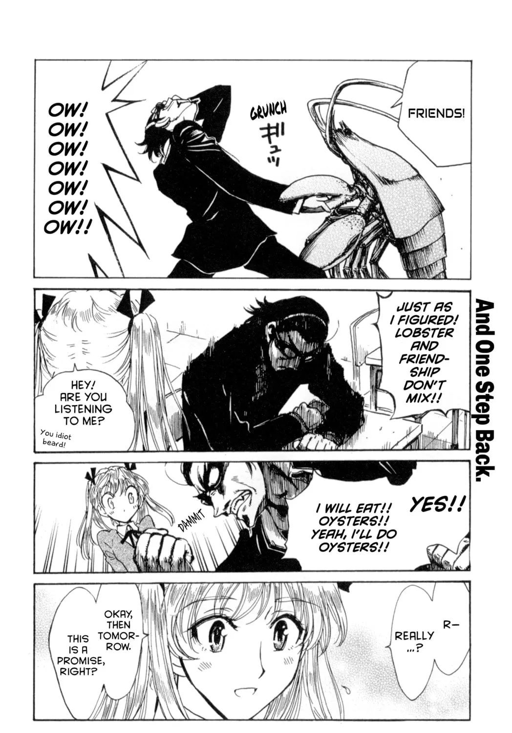 Read School Rumble chapter 205 image 12 on Lezhin