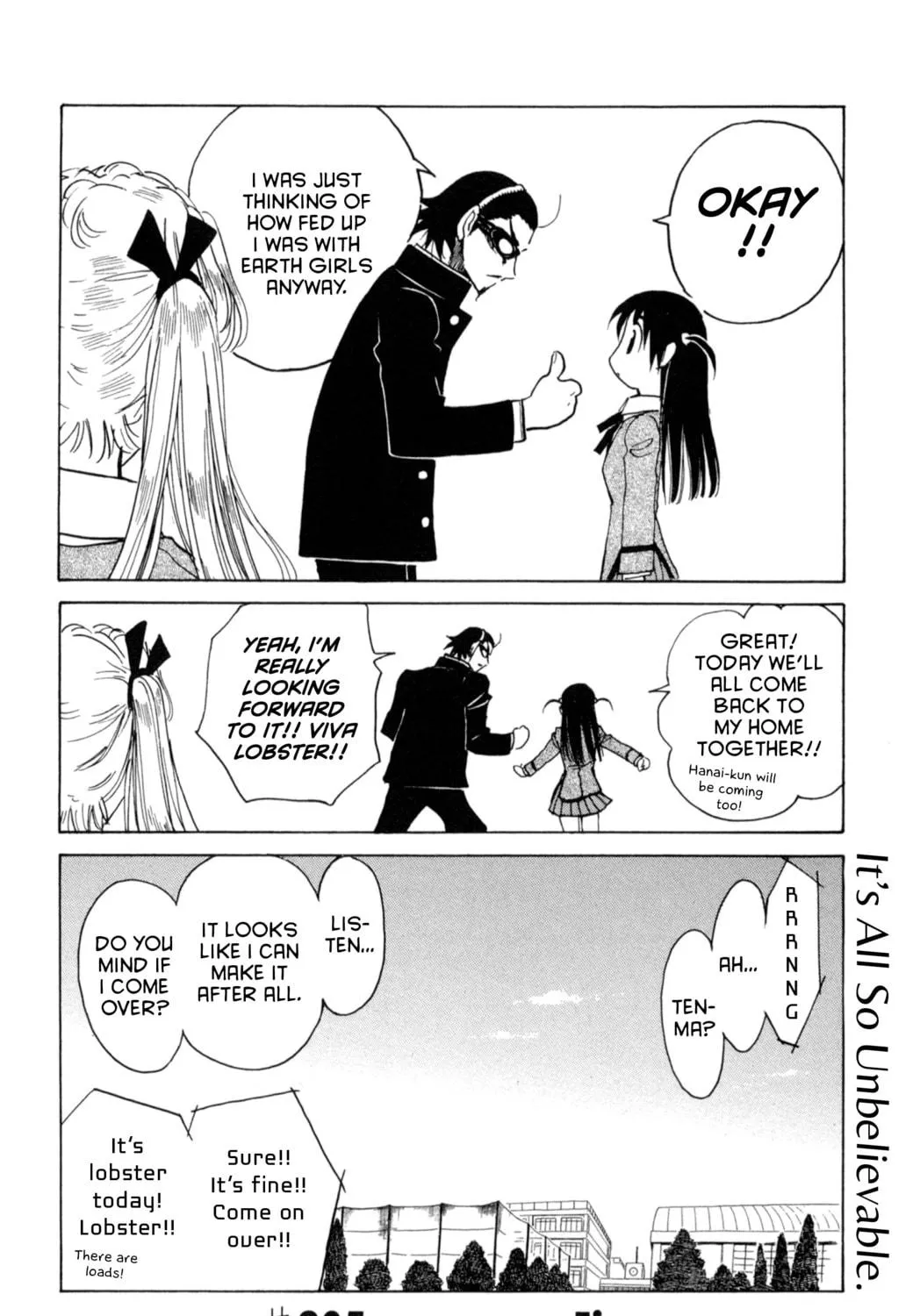 Read School Rumble chapter 205 image 16 on Lezhin