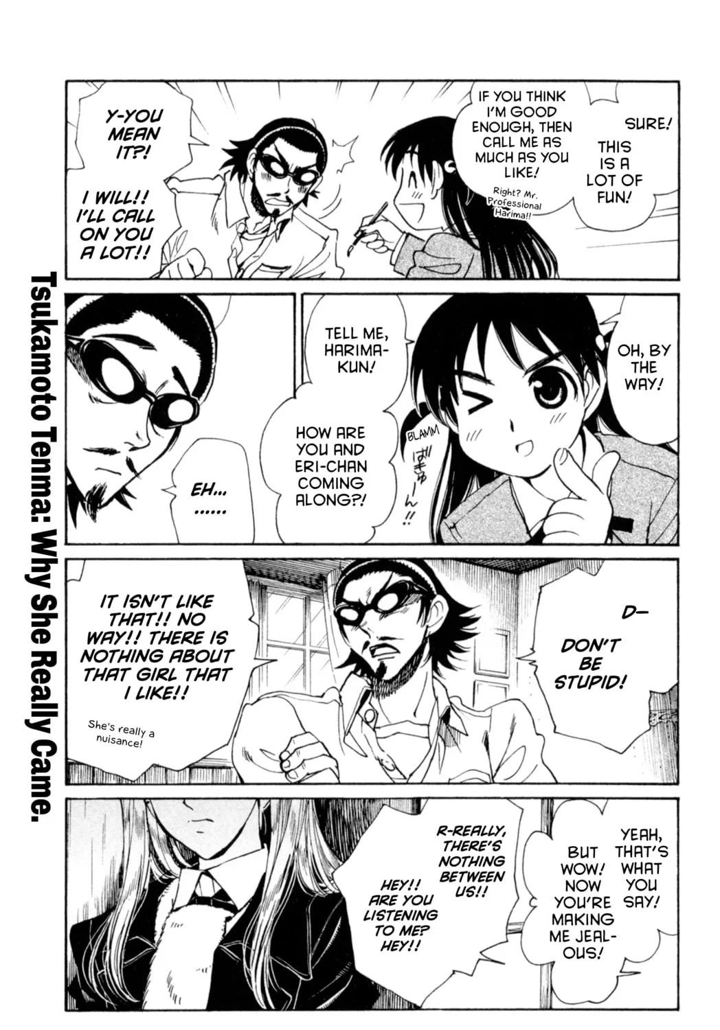 Read School Rumble chapter 208 image 12 on Lezhin