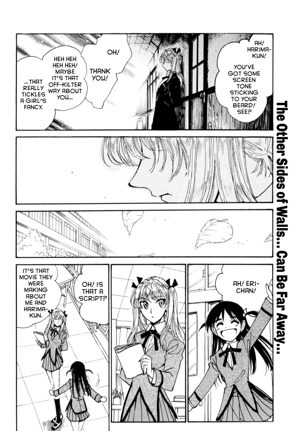 Read School Rumble chapter 208 image 14 on Lezhin