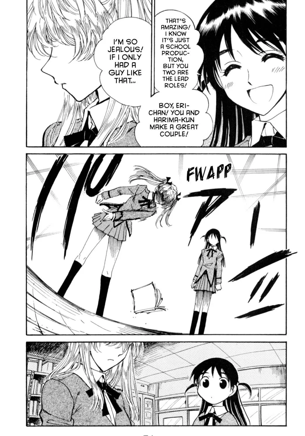 Read School Rumble chapter 208 image 16 on Lezhin