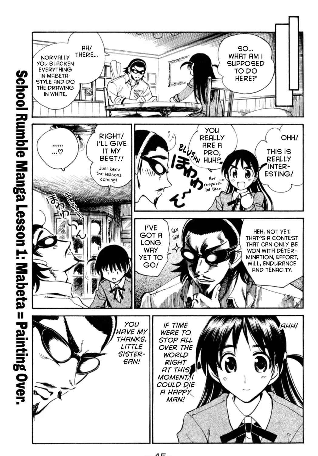 Read School Rumble chapter 208 image 4 on Lezhin