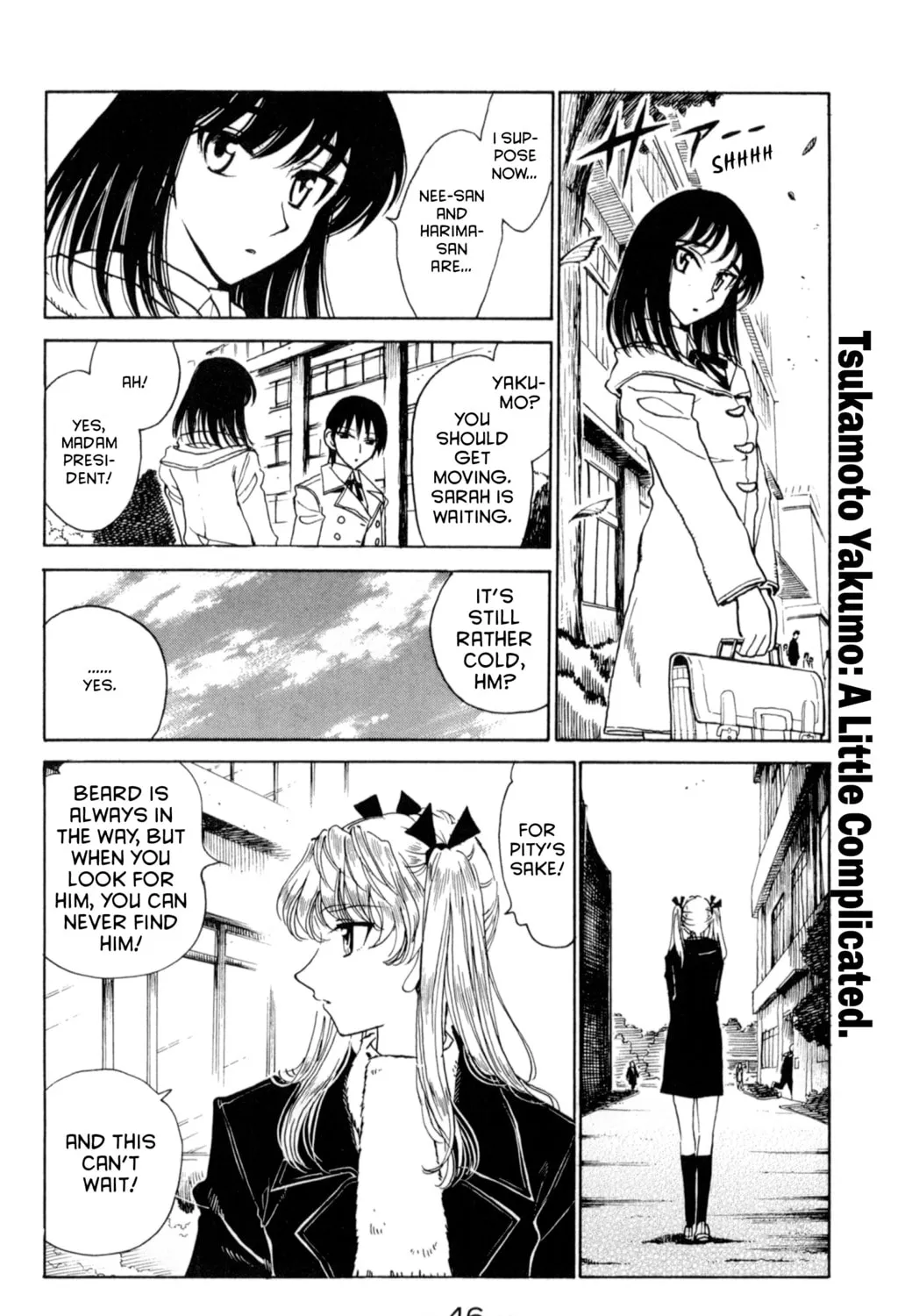 Read School Rumble chapter 208 image 6 on Lezhin