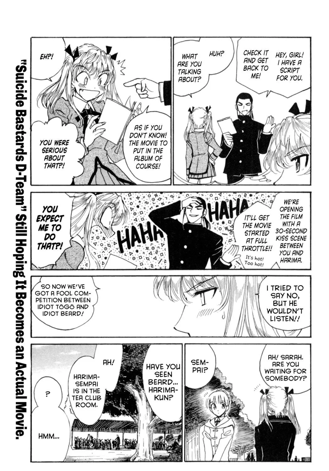 Read School Rumble chapter 208 image 8 on Lezhin
