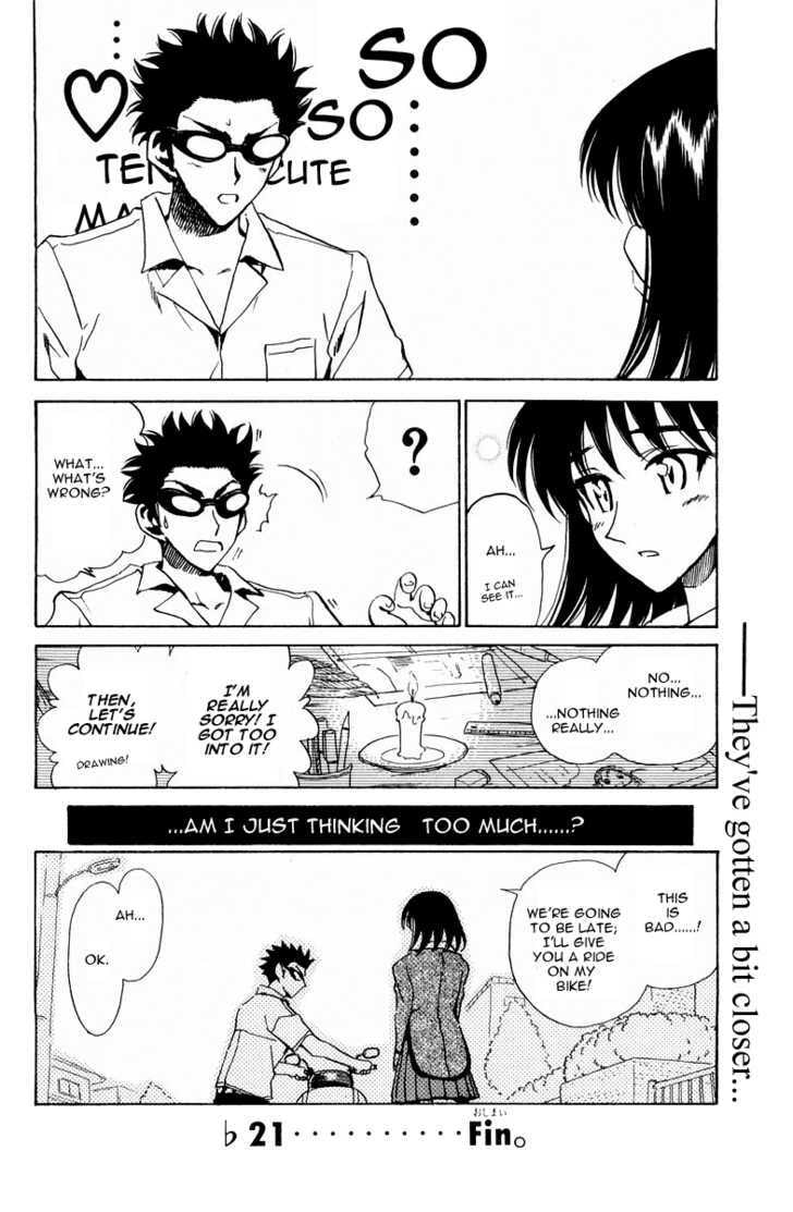 Read School Rumble chapter 21.1 image 8 on Lezhin