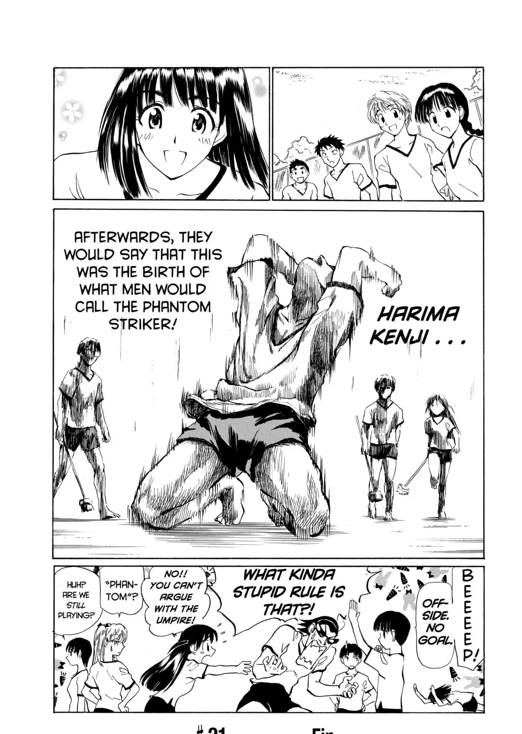 Read School Rumble chapter 21 image 14 on Lezhin