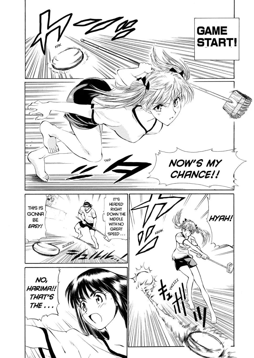 Read School Rumble chapter 21 image 2 on Lezhin