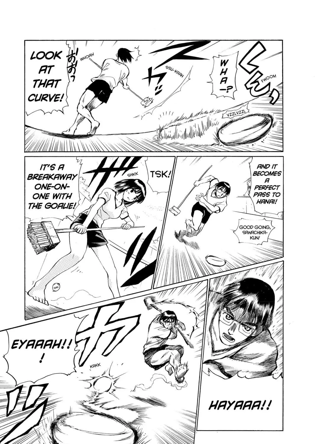Read School Rumble chapter 21 image 4 on Lezhin