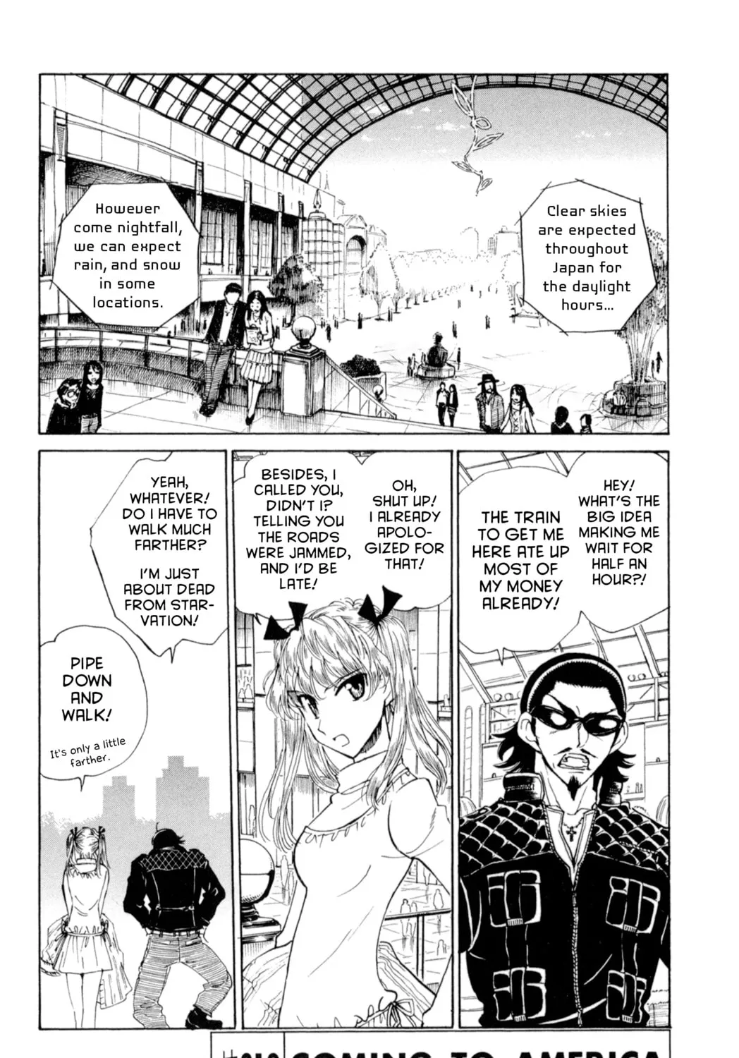 Read School Rumble chapter 210 image 0 on Lezhin