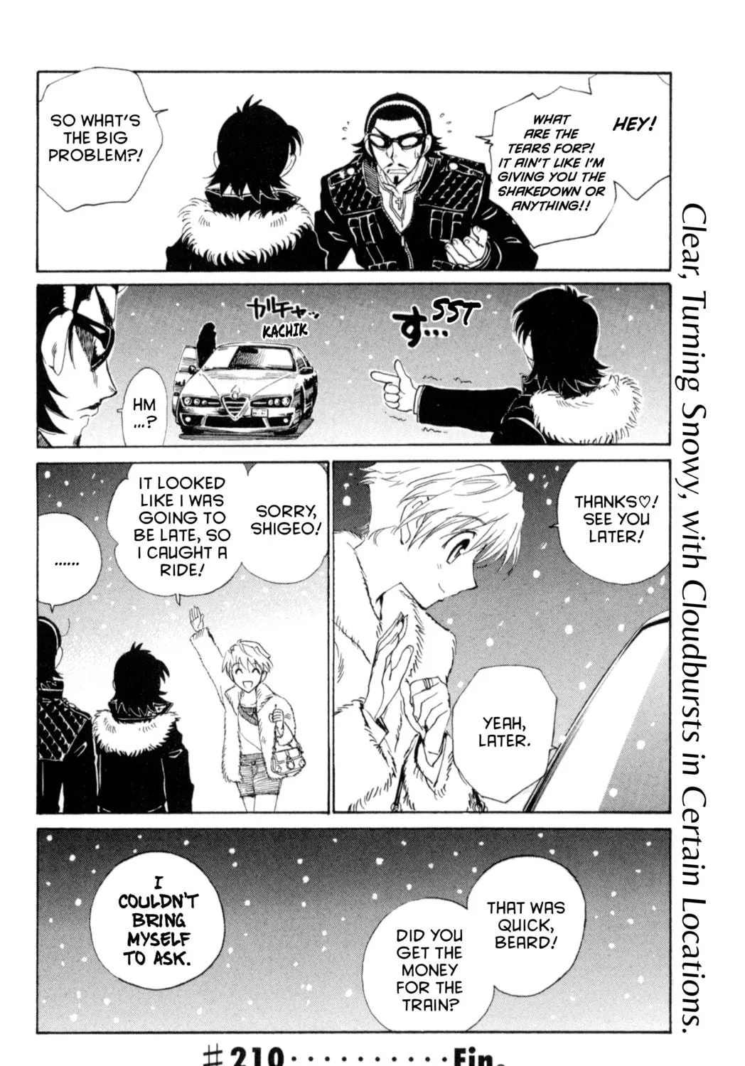Read School Rumble chapter 210 image 16 on Lezhin