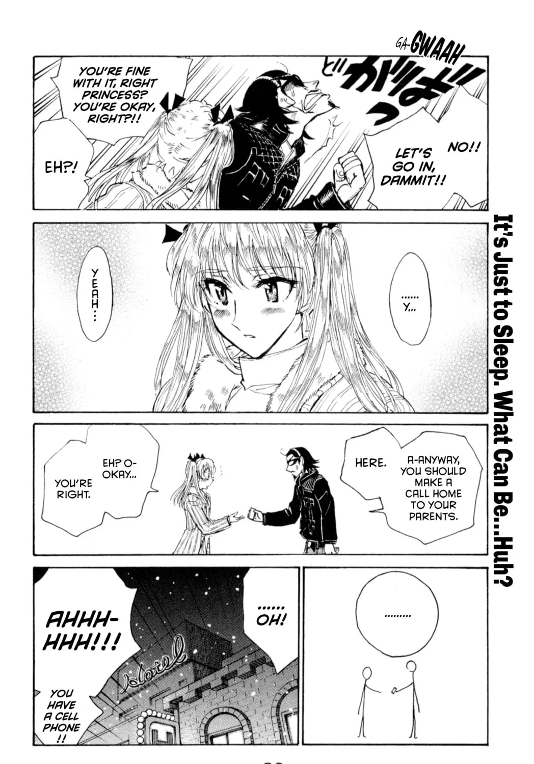 Read School Rumble chapter 211 image 12 on Lezhin