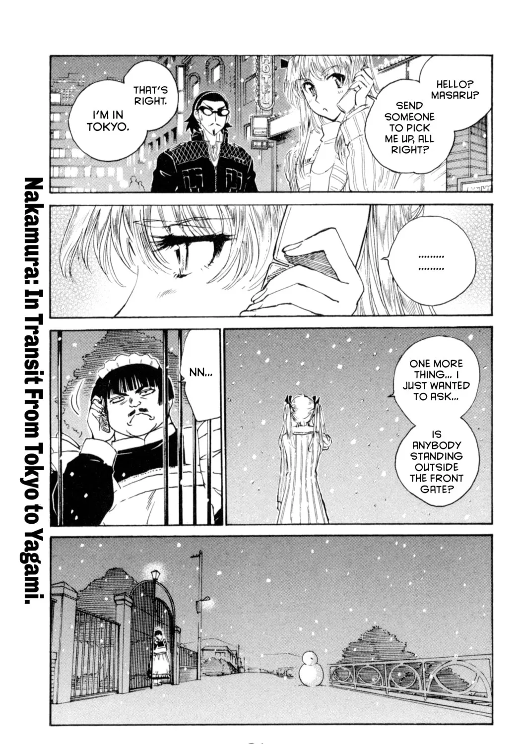 Read School Rumble chapter 211 image 14 on Lezhin