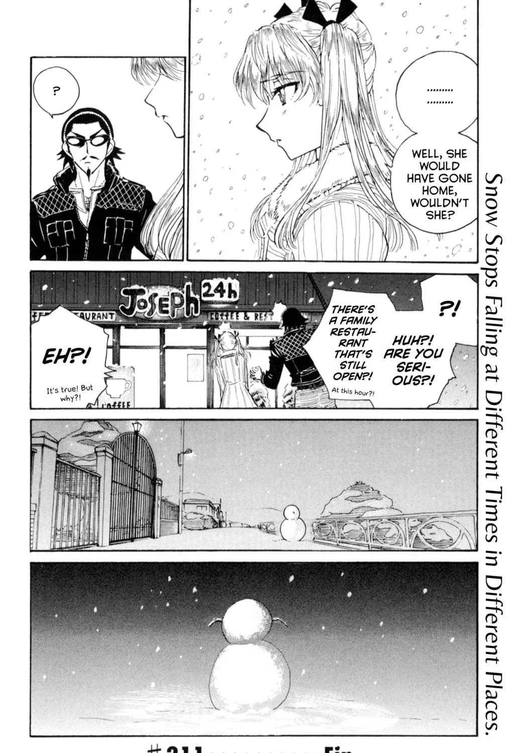 Read School Rumble chapter 211 image 16 on Lezhin