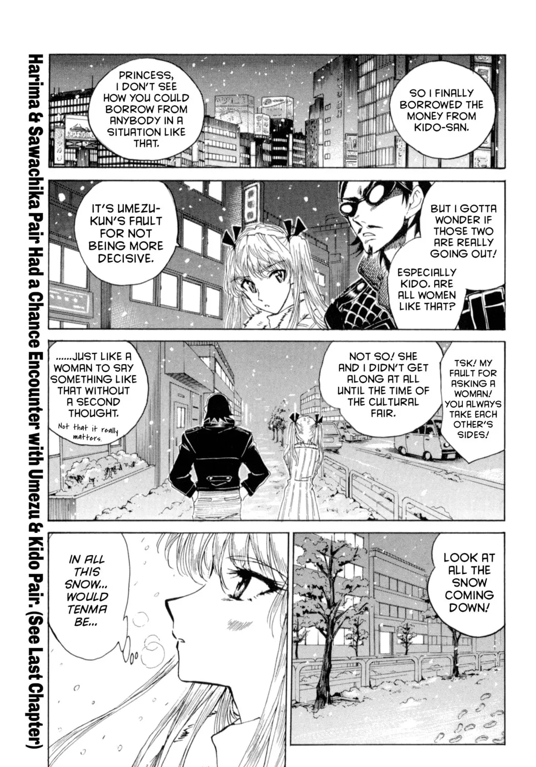 Read School Rumble chapter 211 image 2 on Lezhin