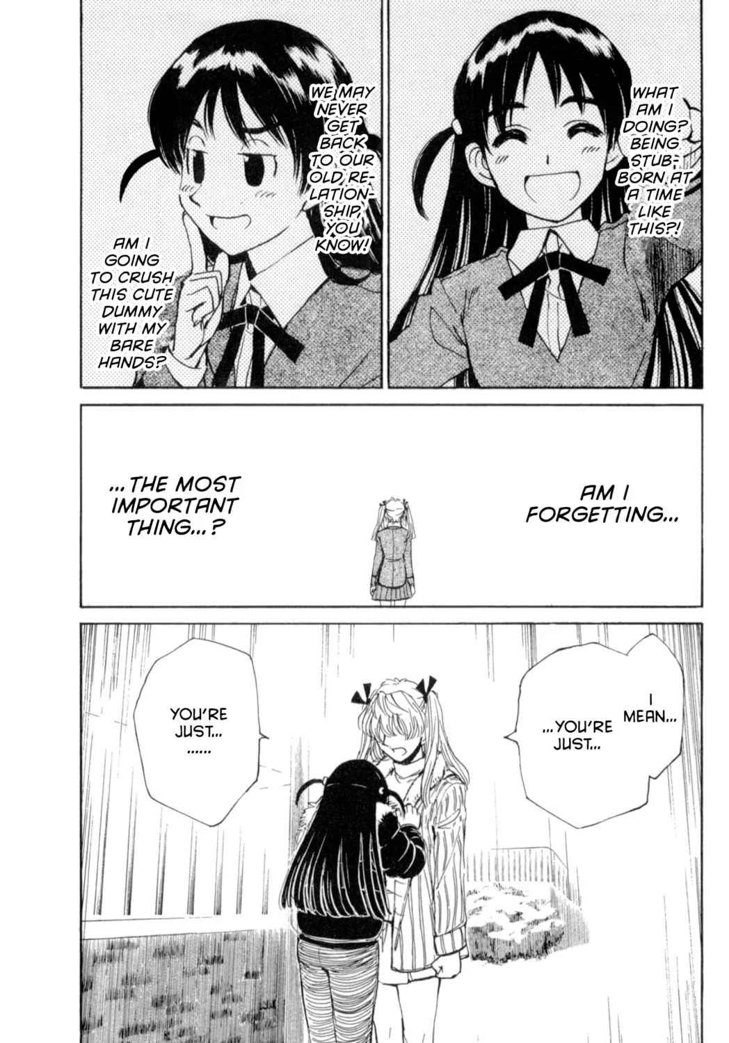 Read School Rumble chapter 212 image 14 on Lezhin