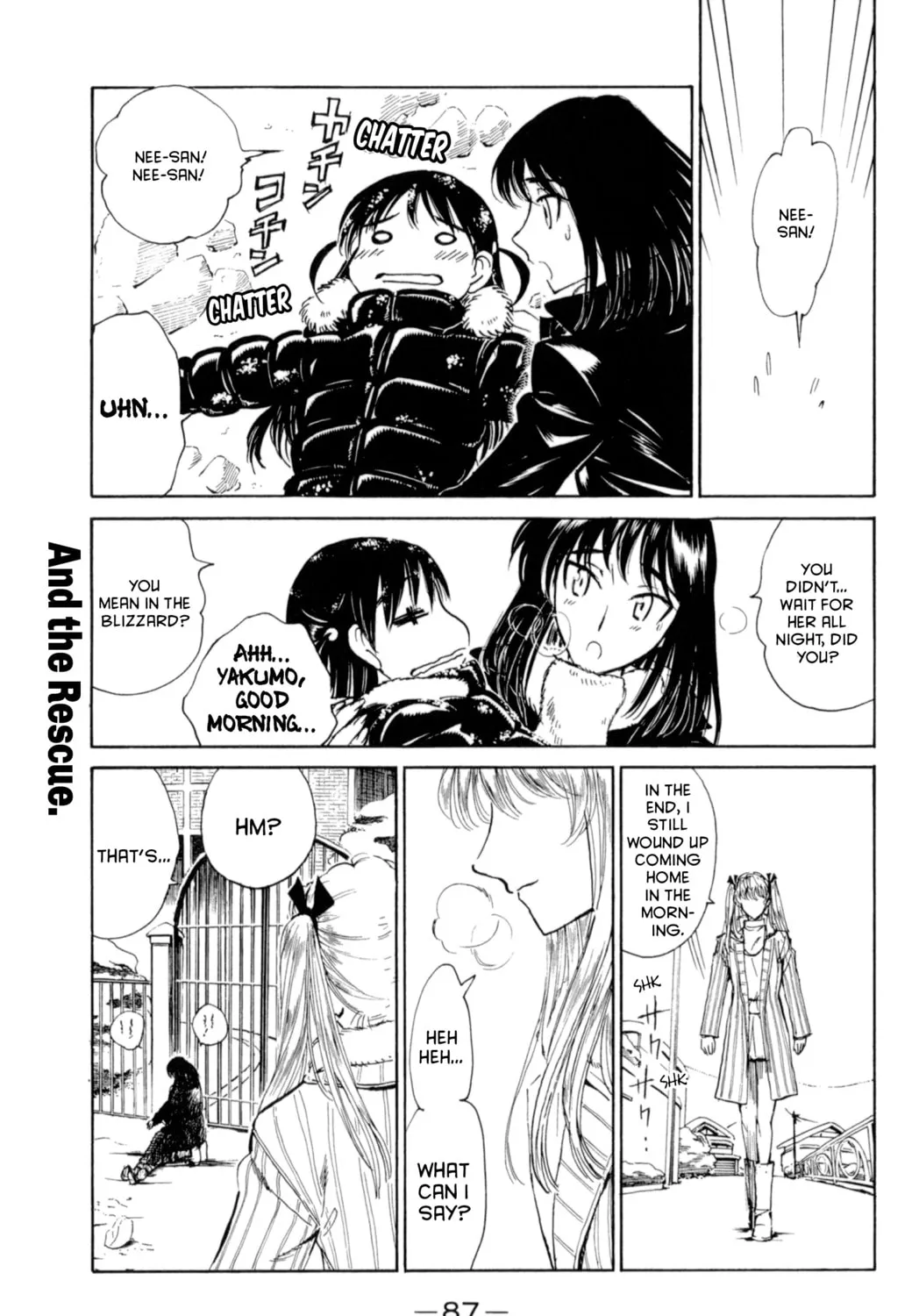 Read School Rumble chapter 212 image 6 on Lezhin