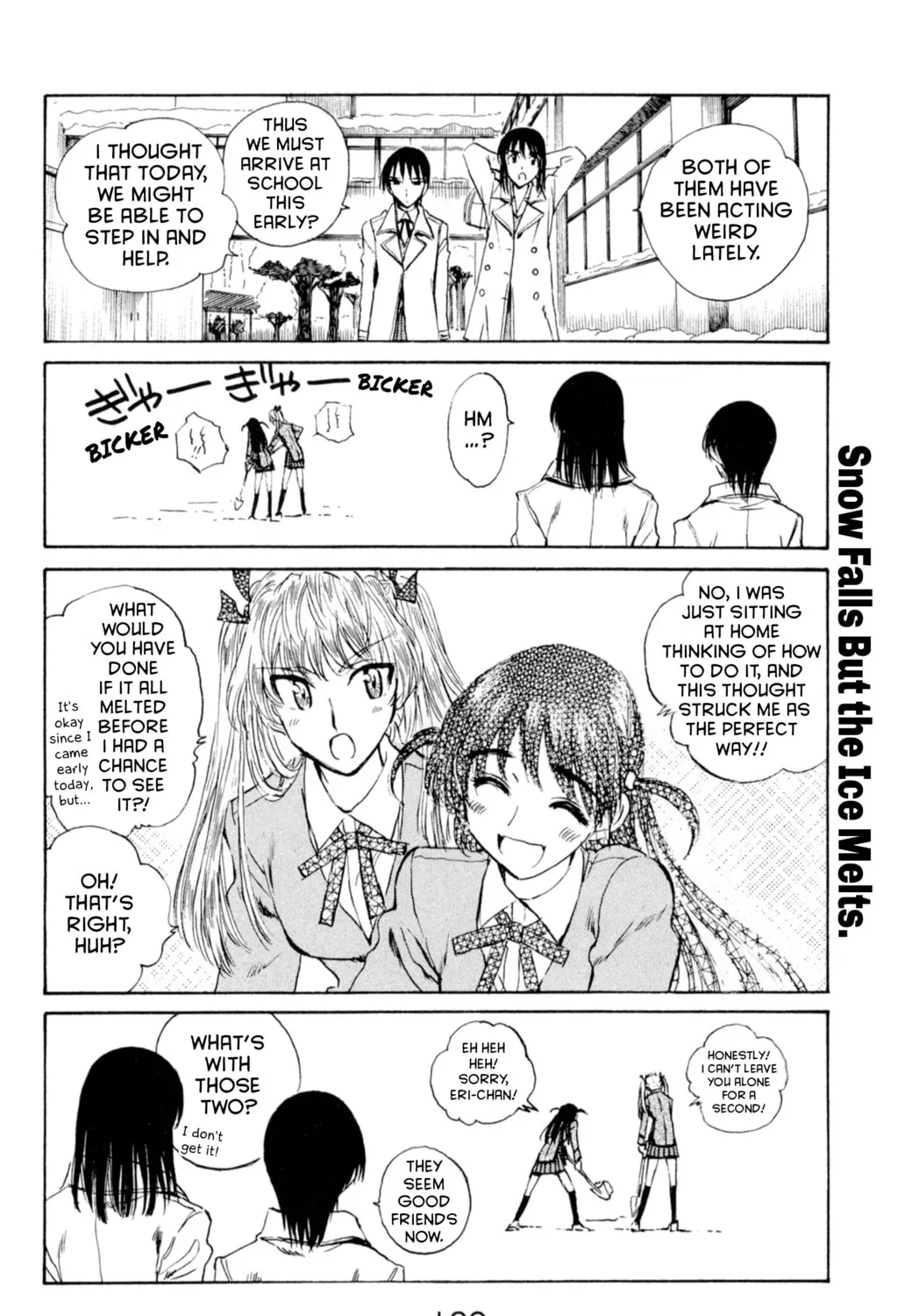 Read School Rumble chapter 213 image 14 on Lezhin