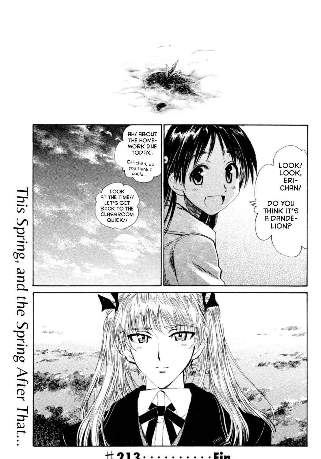 Read School Rumble chapter 213 image 16 on Lezhin