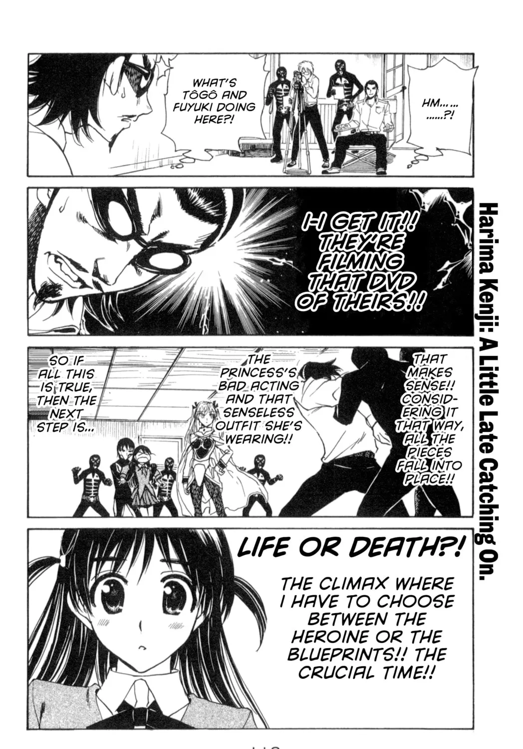 Read School Rumble chapter 215 image 12 on Lezhin