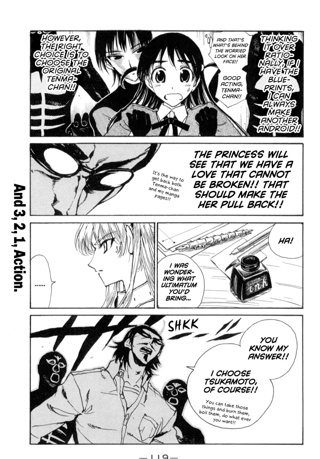 Read School Rumble chapter 215 image 14 on Lezhin