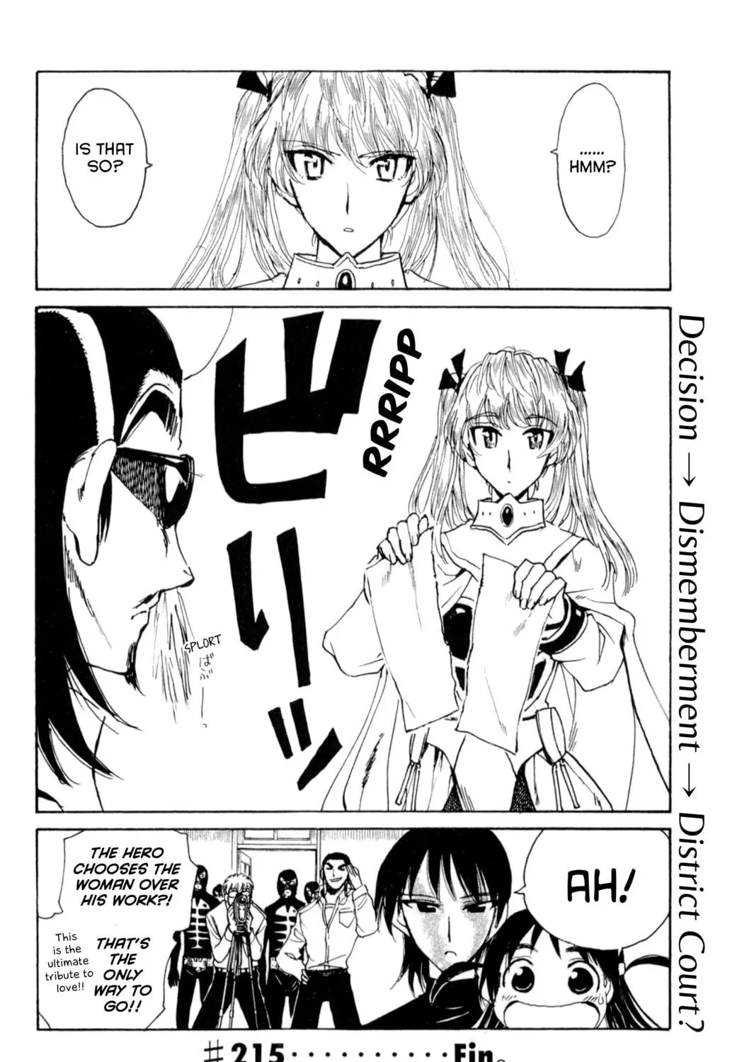 Read School Rumble chapter 215 image 16 on Lezhin