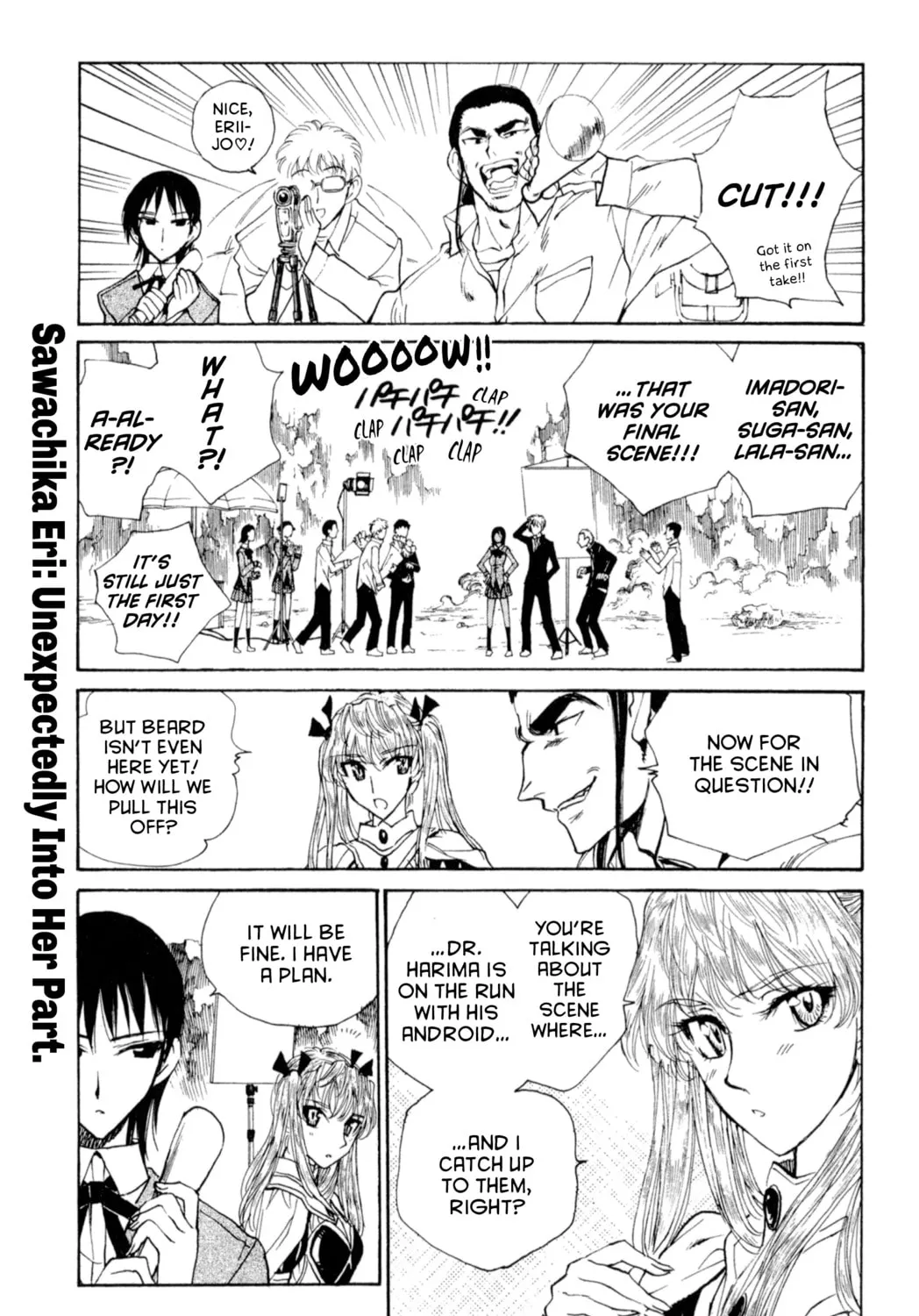 Read School Rumble chapter 215 image 2 on Lezhin