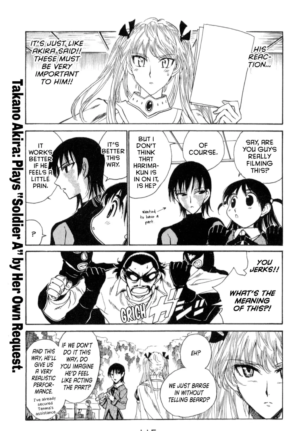 Read School Rumble chapter 215 image 6 on Lezhin