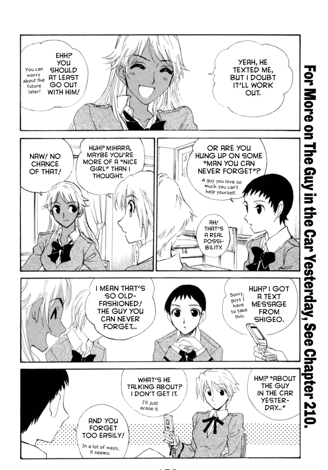 Read School Rumble chapter 216.3 image 2 on Lezhin