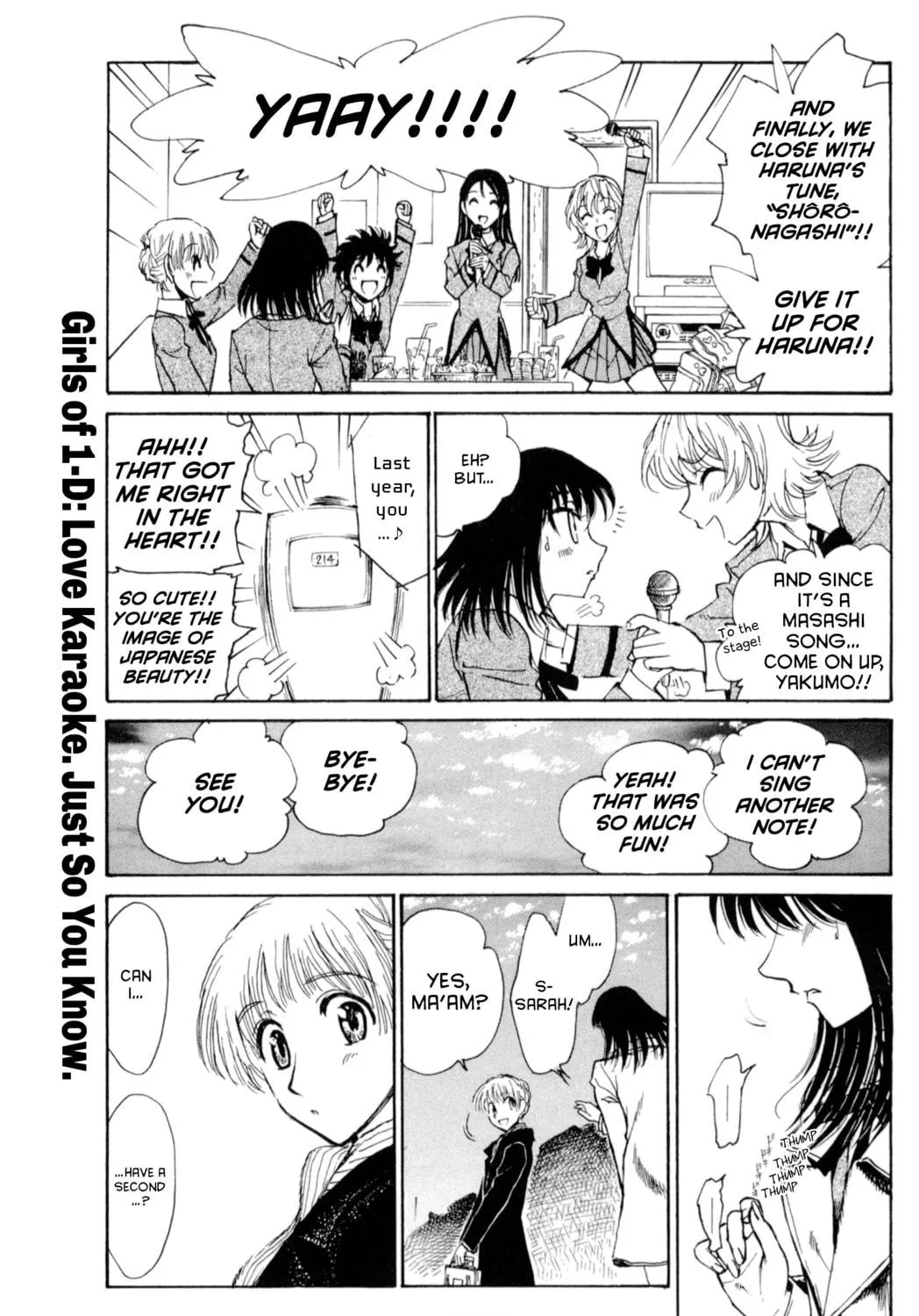 Read School Rumble chapter 216 image 10 on Lezhin