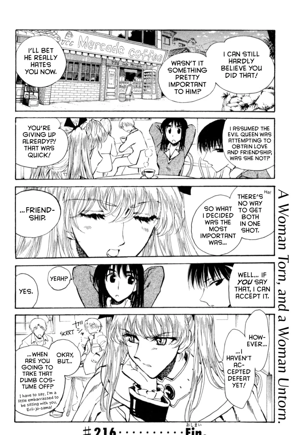 Read School Rumble chapter 216 image 20 on Lezhin