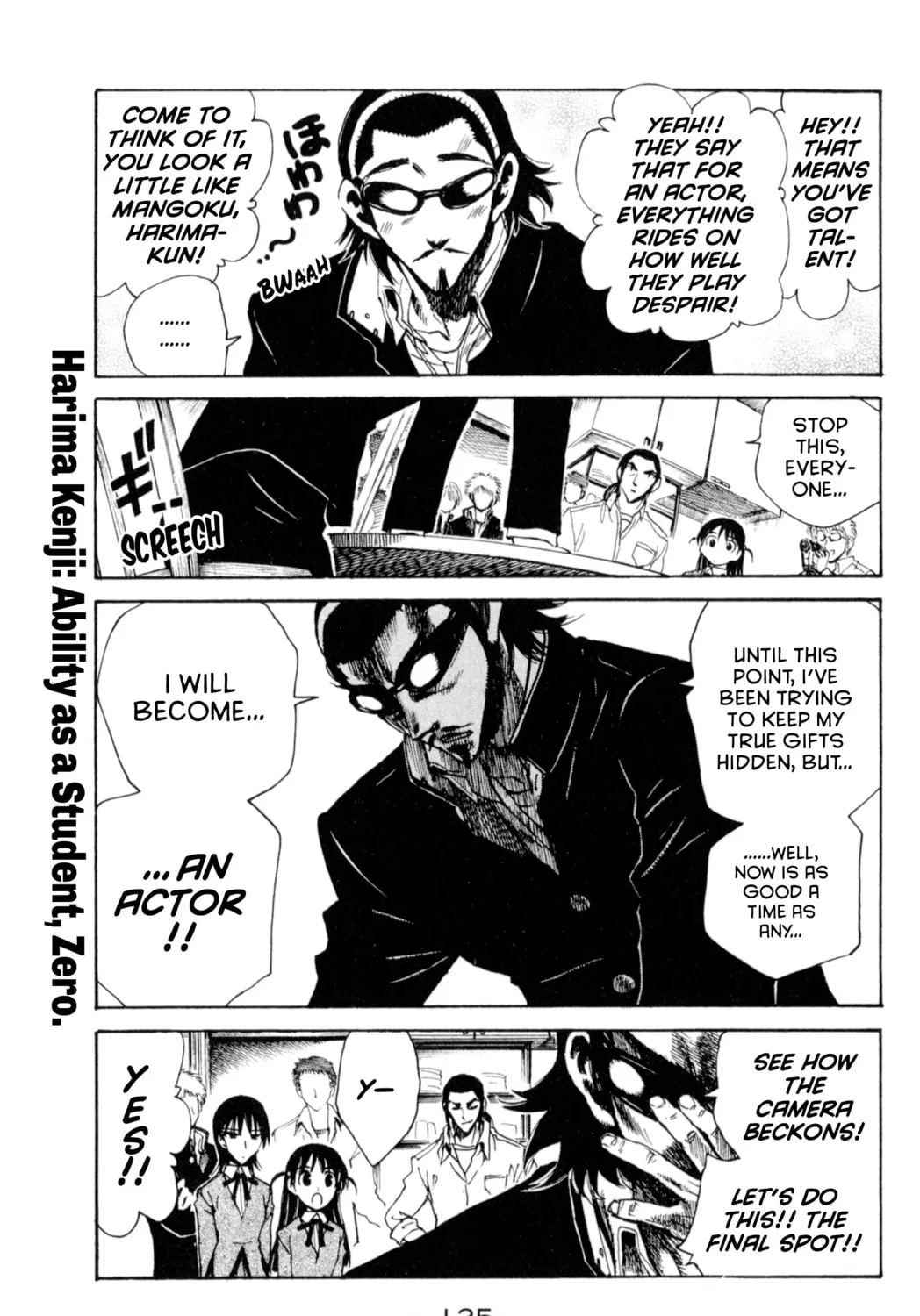 Read School Rumble chapter 216 image 6 on Lezhin