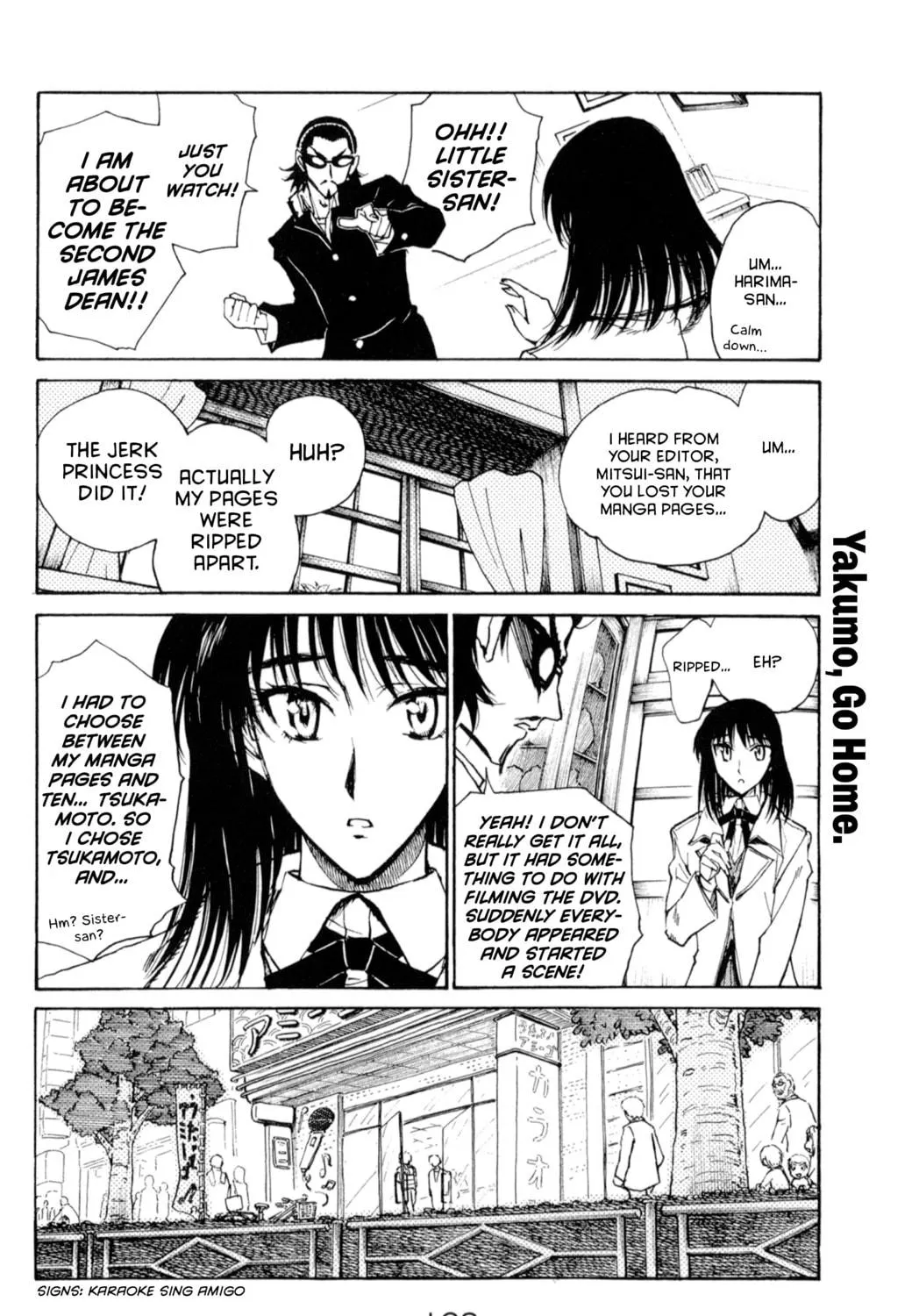 Read School Rumble chapter 216 image 8 on Lezhin