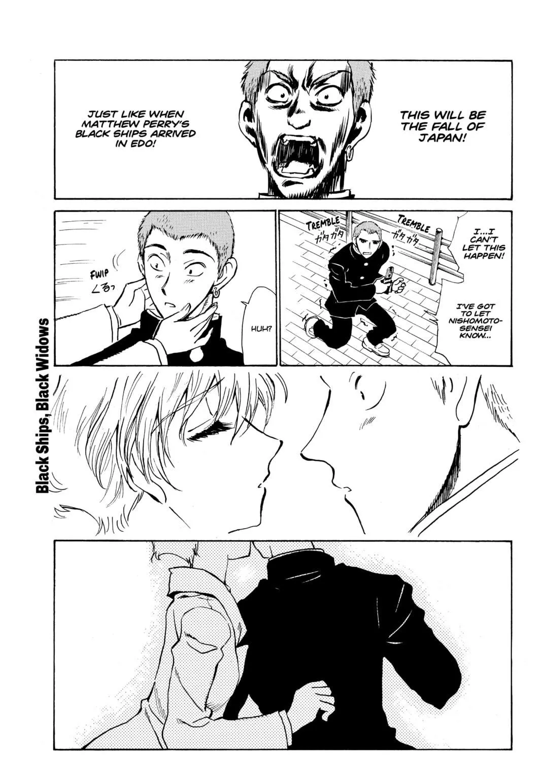 Read School Rumble chapter 219 image 10 on Lezhin