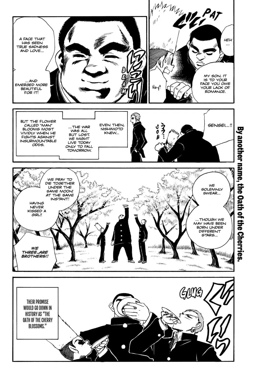 Read School Rumble chapter 219 image 4 on Lezhin