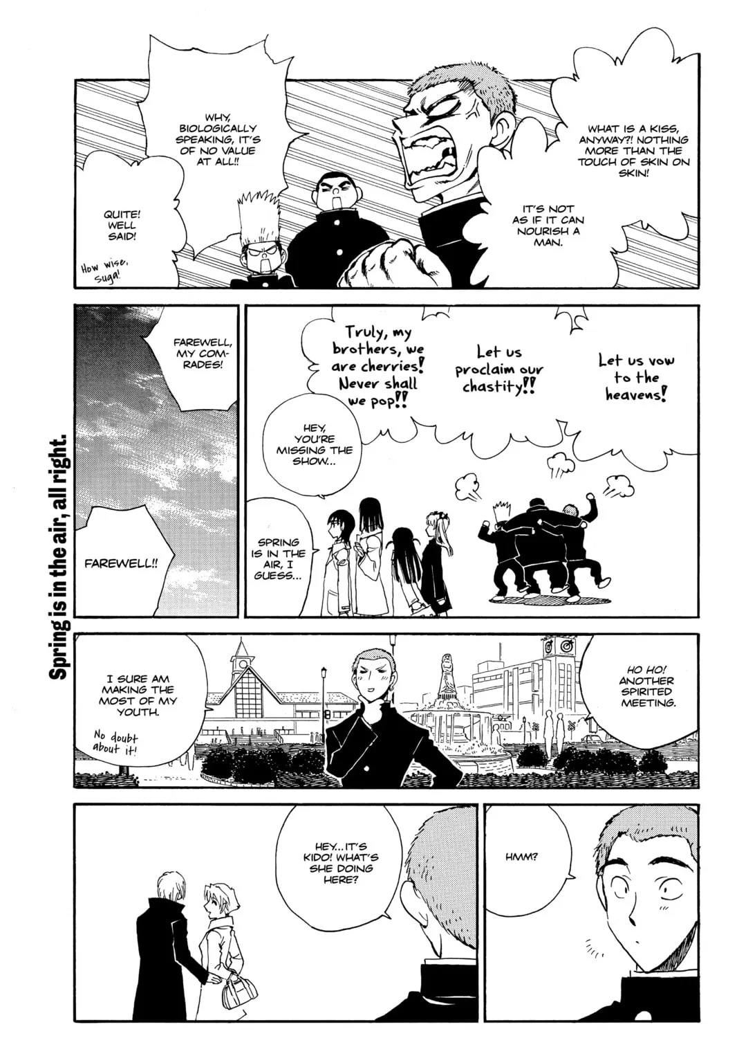 Read School Rumble chapter 219 image 6 on Lezhin